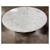 Oval marble stand-18'