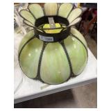 Stained glass ceiling lamp