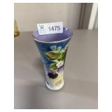 hand painted ceramic vase