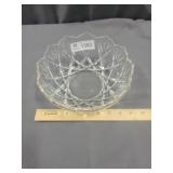 Stain Glass Crystal Bowl