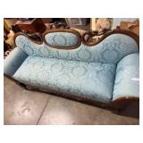 Parlor couch 82' wide