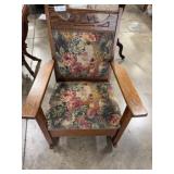 Vintage wooden rocker