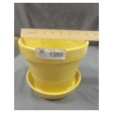 Mccoy Large Glass Flower Pot