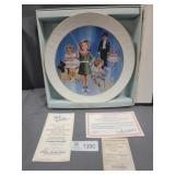 Vintage Shirley Temple Plate