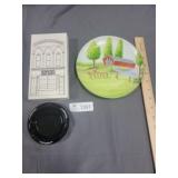 Plate Picture of Parkers Bridge,Neumeisters Ash Tr