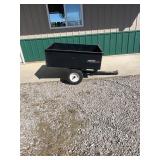 Craftsman Tow-Behind Poly Dump Cart