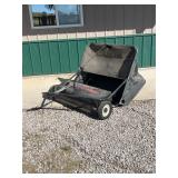 Craftsman Tow-Behind Lawn Sweeper