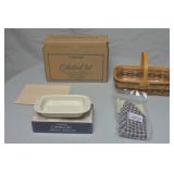2000/01 CC J.W. Collection Miniature Gathering Bas