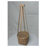 1980 7" Hanging Basket W/Plastic Protector