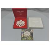 Collector Club Snow Days 2000 Christmas Ornament