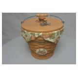 2000 Sage Autumn Pail Basket