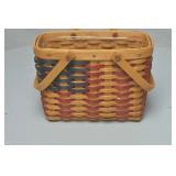 2002 CC J.W. Collection Miniature Flag Basket