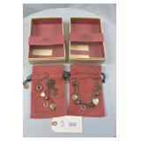 So Rachel Belt Loop Charm & Char Bracelet