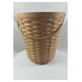 1983 Large Inverted Bottem Waste Basket