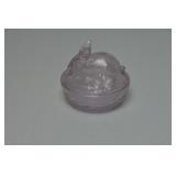 2004 CC J.W. Collection Miniature Easter Bunny Dis