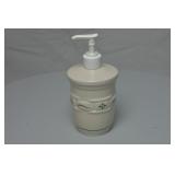 Longaberger Pottery Soap/Lotion Dispenser