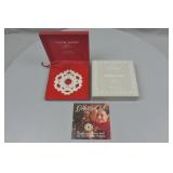 Collector Club Snow Days 2002 Christmas Ornament