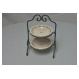 1999 CC J.W. Collection Miniature  2 Pie Server