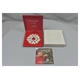 Collector Club Snow Days 2003 Christmas Ornament