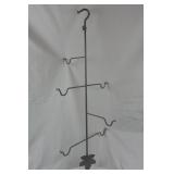Wrought Iron Hanging Basket Tree