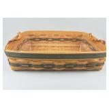 1996 Collector Edition Small Serving Tray Basket