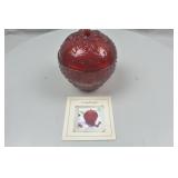 Collectors Club Strawberry Jam Jar