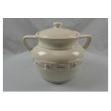 Cookie Jar W/Cover Heritage Green