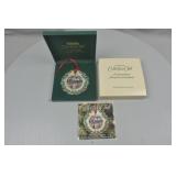 Collector Club 1998 Christmas Ornament