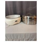 CorningWare Programmable Slow Cooker and Stainless