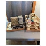 Tennelec Memoryscan Radio Scanner Realistic Speake