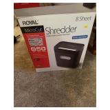 Royal MC8 Eight Sheet MicroCut Paper and Media Shr
