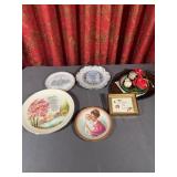 Collection of Decorative China Plates and Inspirat