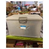 Poloron Thermaster Aluminum Ice Chest Camping Cool