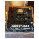 NRI Professional Model 70 Vacuum Tube Tester in Wo