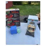 Holiday MelodyBells Nativity Snow Globe and Avon M