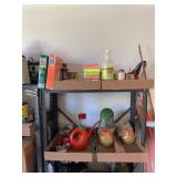 Household Cleaning Supplies Wood Finishing Product