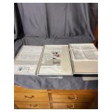 Japanese Imported Damask Banquet Tablecloth and Na