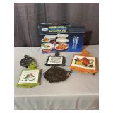 Nordic Ware Microwave Cookware Set and Cast Iron C