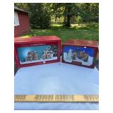 St Nicholas Square Village Set and Animated Wonder