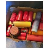 Assorted Pillar Taper and Novelty Candles With Wir