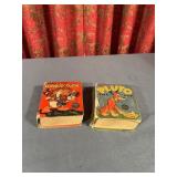 Walt Disney Big Little Books Donald Duck and Pluto
