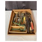 Antique Canning Jar Opener and Kitchen Utensils wi