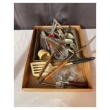 Assorted Kitchen Utensils Flatware Red Devil Tool