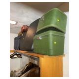 Assorted Samsonite and Jordache Luggage and Travel