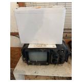 Panasonic Solid State Portable Television with Ele