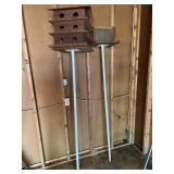 Multi-Tier Wooden Purple Martin Birdhouse and Feed