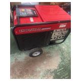 Honda ES6500 Liquid Cooled Portable Gasoline Elect