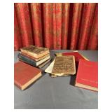 Collection of Antique Hymnals and Religious Songbo