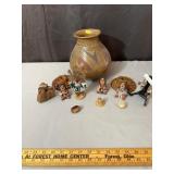 Southwestern Native American Style Pottery Ollas S