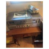 Acoustic Dynamics Stereo Receiver with 8-Track and